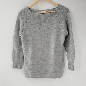 Makadamia 100% akryl Womens Knit‎ Sweater Fits Small